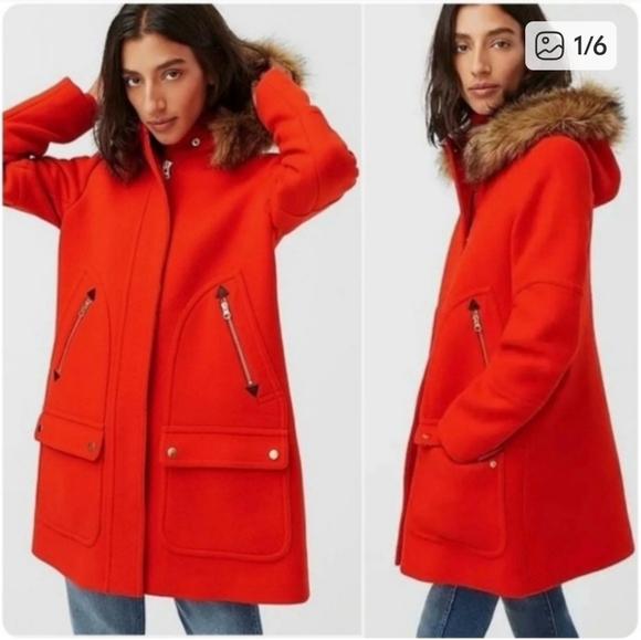 J. Crew Stadium Coat - Picture 3 of 13